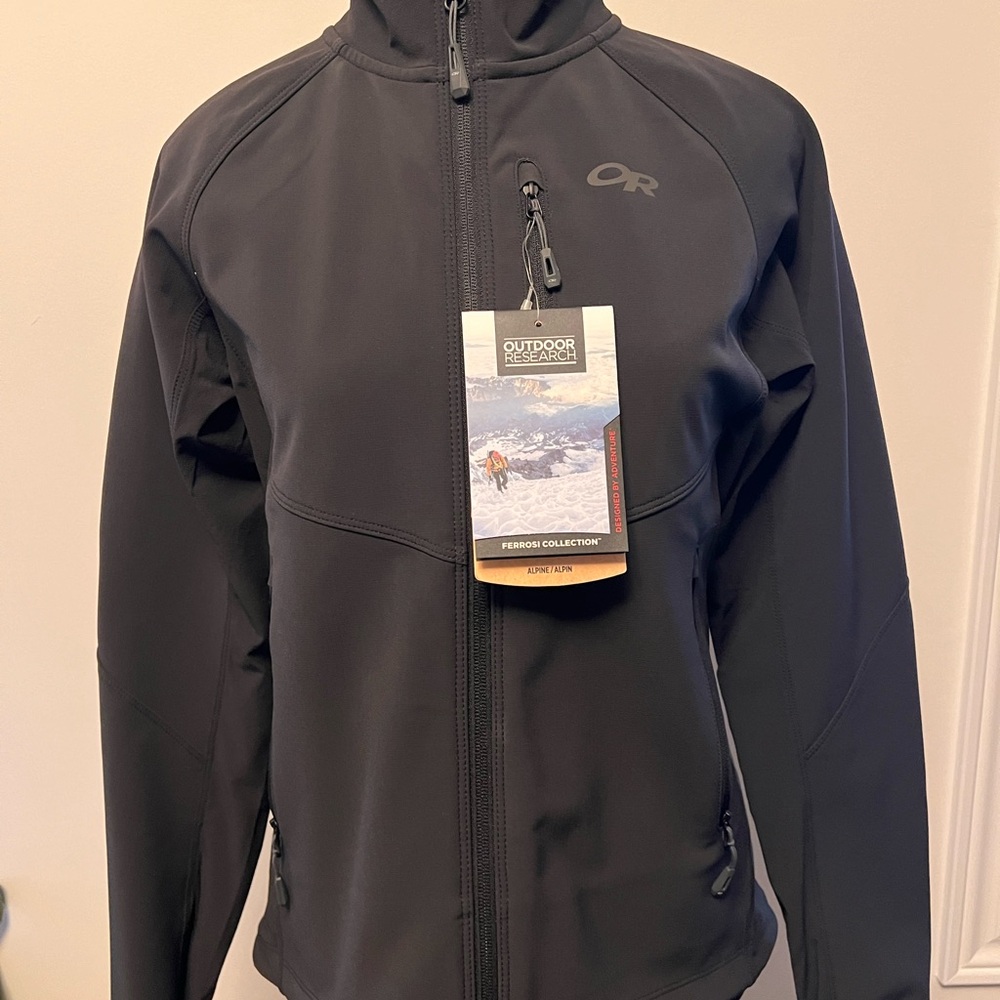 Outdoor Research Ferrosi Grid Jacket xs black NWT
